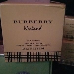 Burberry perfume